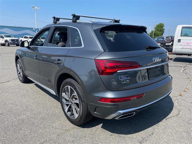 used 2022 Audi Q5 car, priced at $32,540