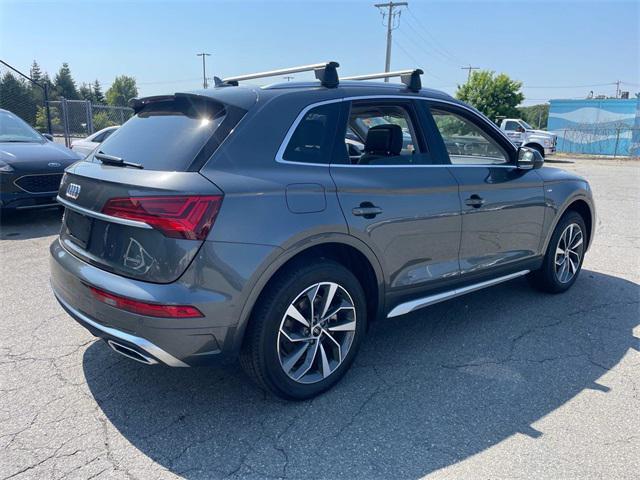 used 2022 Audi Q5 car, priced at $32,540