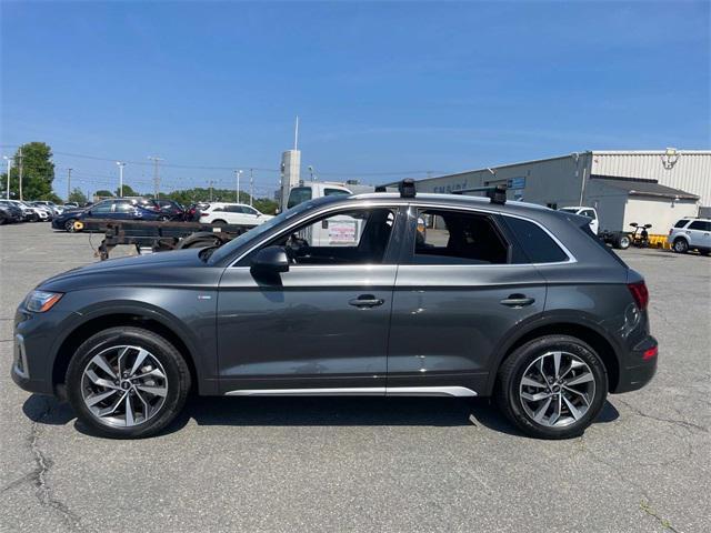 used 2022 Audi Q5 car, priced at $32,540