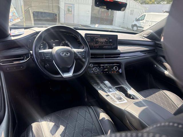 used 2023 INFINITI QX60 car, priced at $45,800