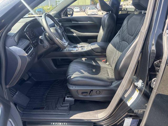 used 2023 INFINITI QX60 car, priced at $45,800