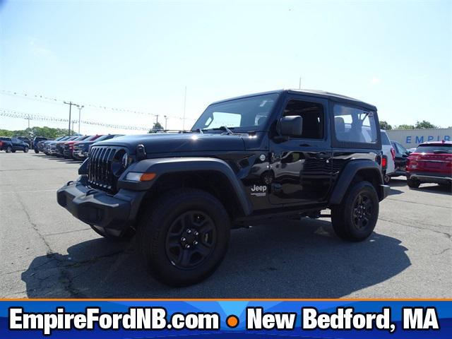 used 2021 Jeep Wrangler car, priced at $30,800