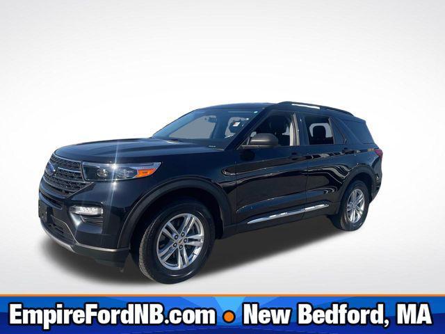 used 2022 Ford Explorer car, priced at $32,900