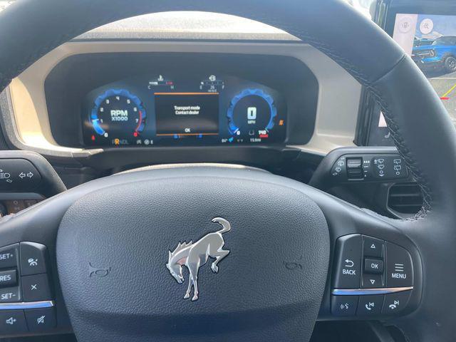 new 2025 Ford Bronco Sport car, priced at $31,694
