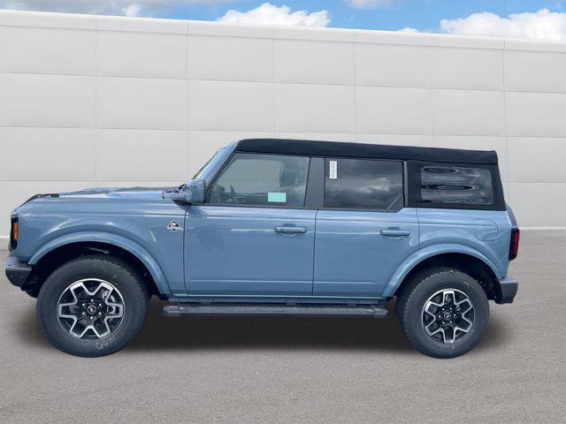 new 2024 Ford Bronco car, priced at $48,760