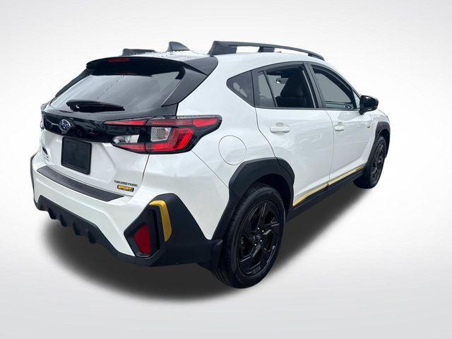 used 2024 Subaru Crosstrek car, priced at $28,490