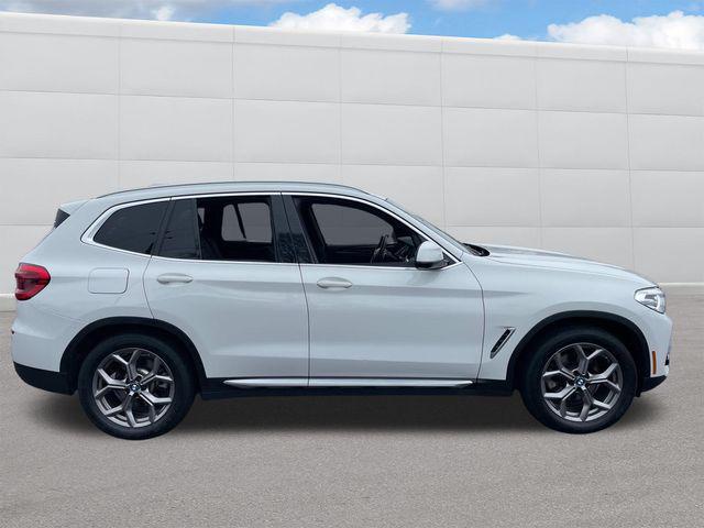 used 2021 BMW X3 car, priced at $26,000