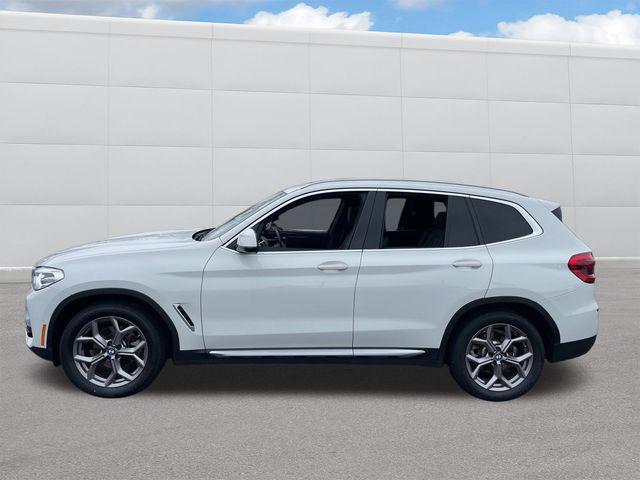 used 2021 BMW X3 car, priced at $26,000