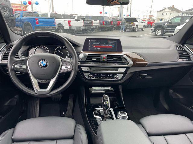 used 2021 BMW X3 car, priced at $26,000