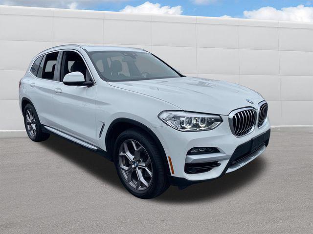 used 2021 BMW X3 car, priced at $26,000