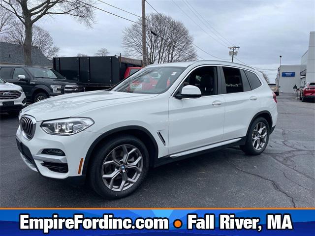 used 2021 BMW X3 car, priced at $28,250
