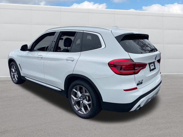 used 2021 BMW X3 car, priced at $26,000