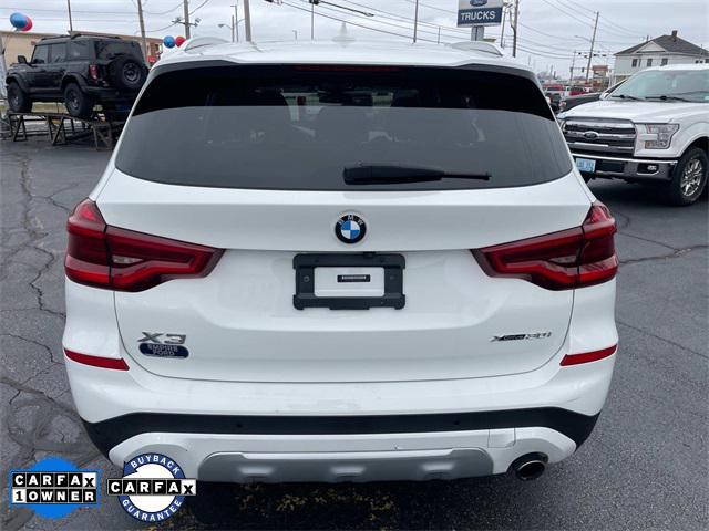 used 2021 BMW X3 car, priced at $29,990
