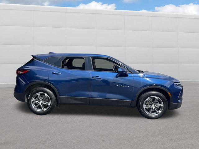 used 2023 Chevrolet Blazer car, priced at $27,460