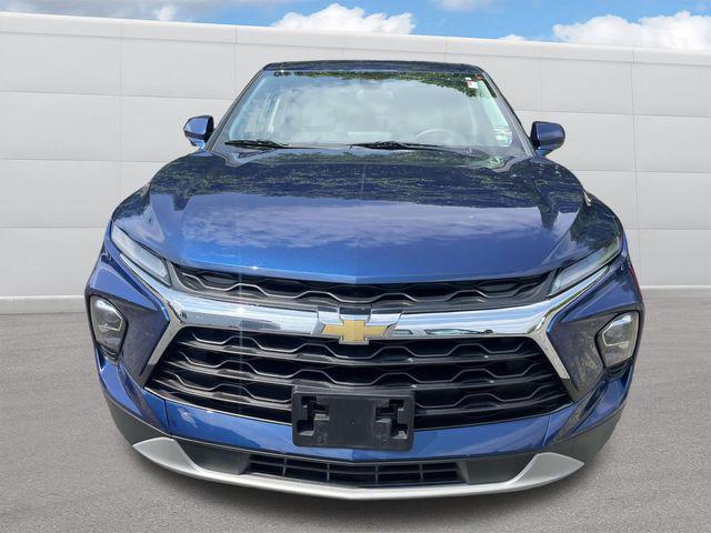 used 2023 Chevrolet Blazer car, priced at $27,460