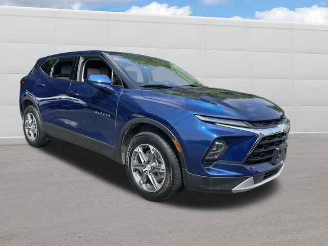 used 2023 Chevrolet Blazer car, priced at $27,460