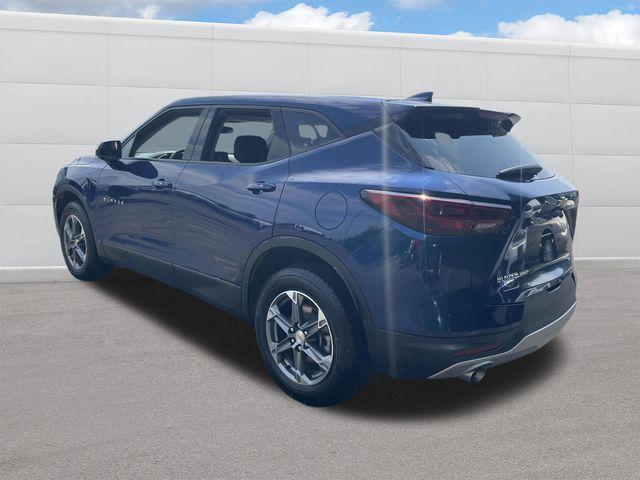 used 2023 Chevrolet Blazer car, priced at $27,460