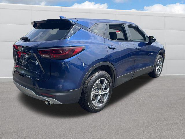 used 2023 Chevrolet Blazer car, priced at $27,460
