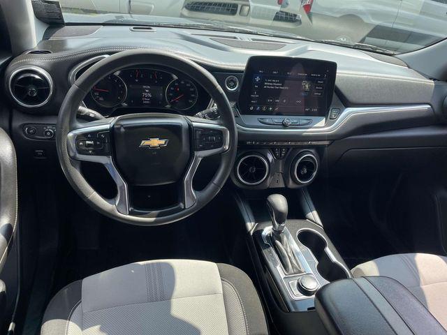 used 2023 Chevrolet Blazer car, priced at $27,460