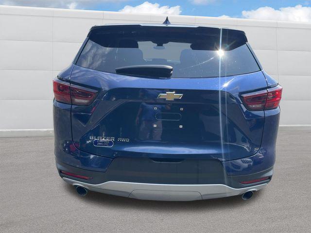 used 2023 Chevrolet Blazer car, priced at $27,460