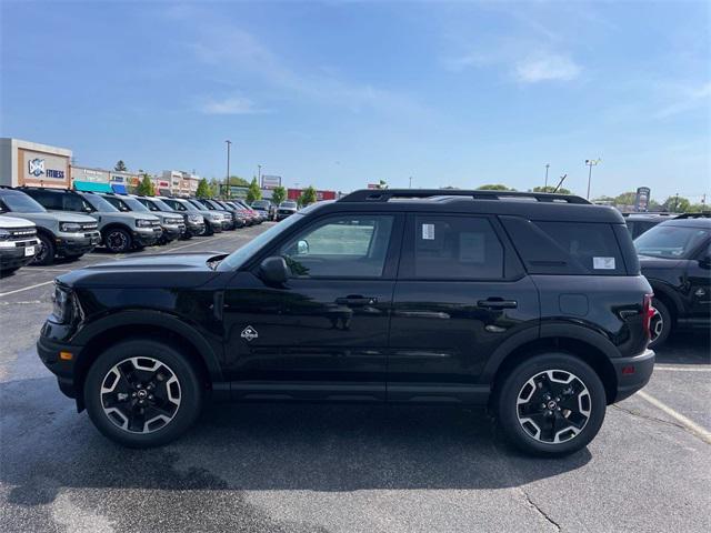 new 2024 Ford Bronco Sport car, priced at $33,780