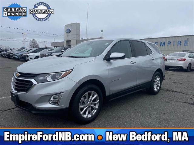 used 2021 Chevrolet Equinox car, priced at $20,080