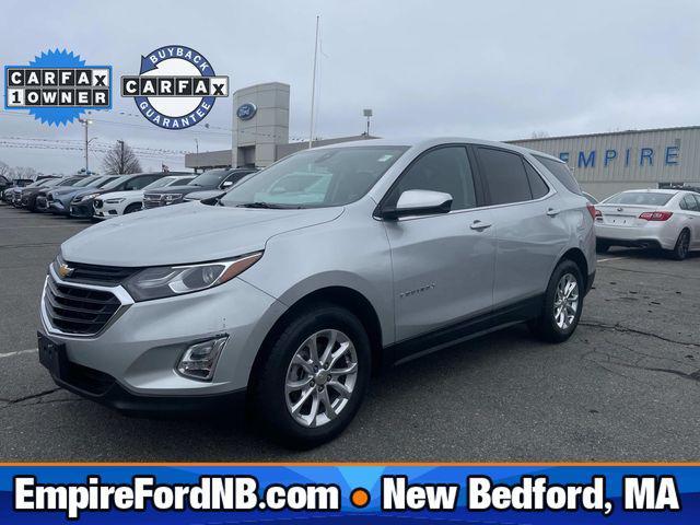 used 2021 Chevrolet Equinox car, priced at $18,490