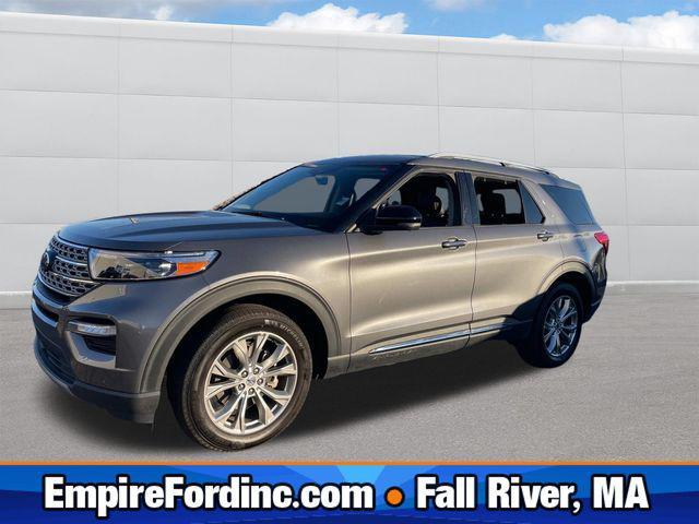 used 2022 Ford Explorer car, priced at $30,990