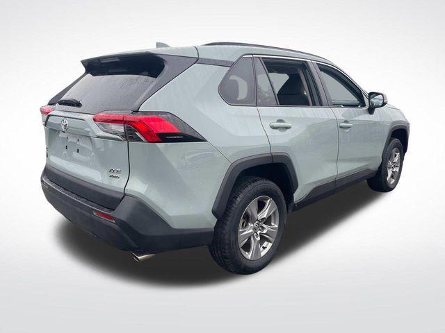 used 2022 Toyota RAV4 car, priced at $26,990