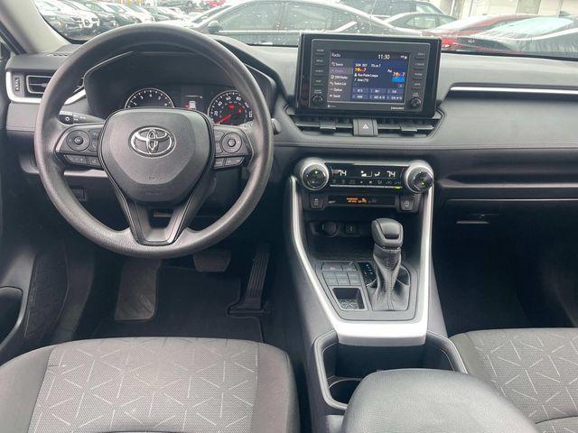 used 2022 Toyota RAV4 car, priced at $26,990