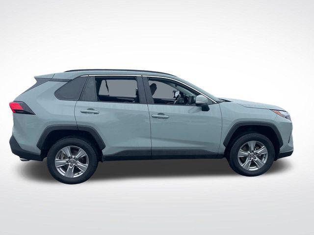 used 2022 Toyota RAV4 car, priced at $26,990