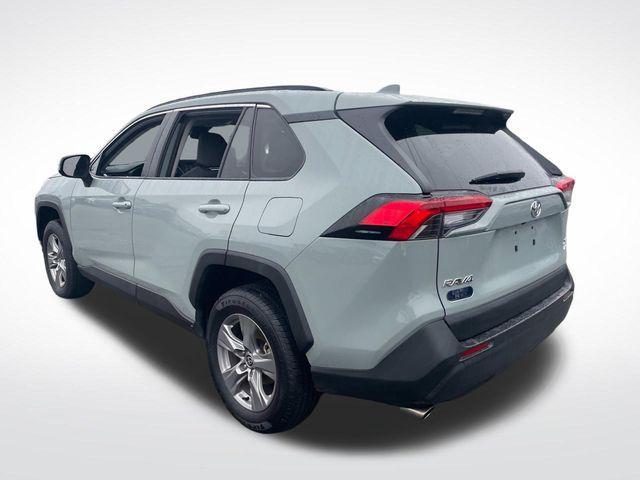 used 2022 Toyota RAV4 car, priced at $26,990