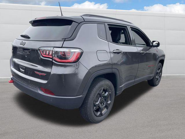used 2024 Jeep Compass car, priced at $27,510
