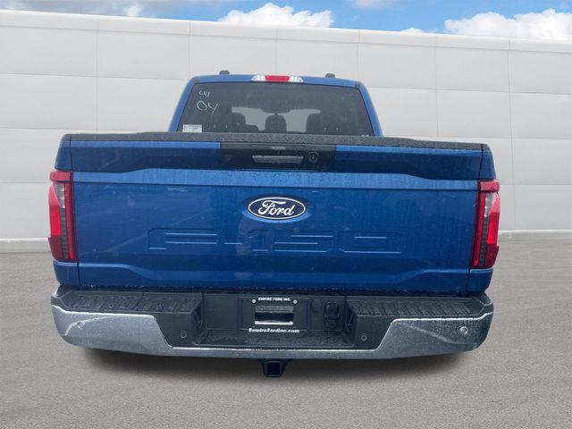 new 2024 Ford F-150 car, priced at $53,871