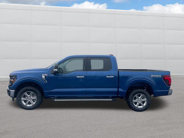 new 2024 Ford F-150 car, priced at $53,871