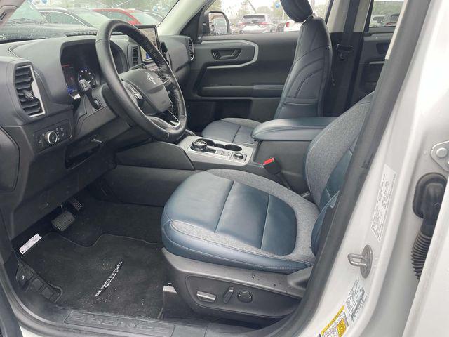 used 2022 Ford Bronco Sport car, priced at $27,890