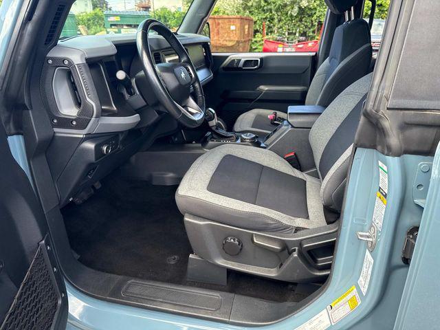 used 2022 Ford Bronco car, priced at $38,350
