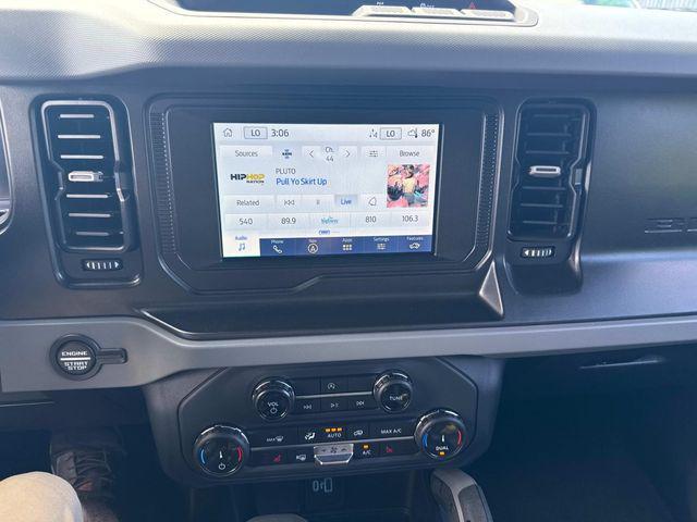 used 2022 Ford Bronco car, priced at $38,350