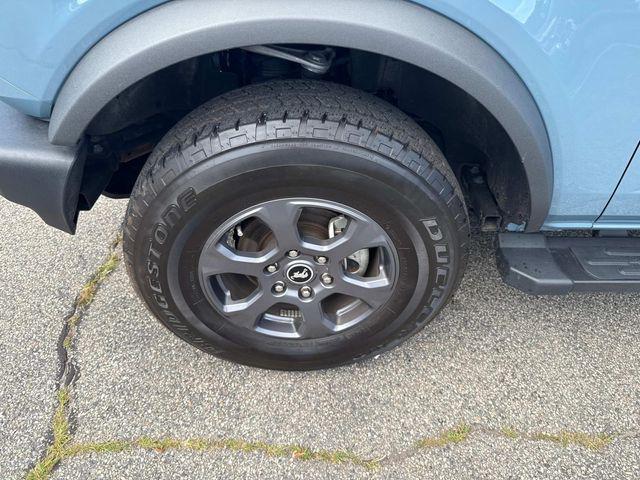 used 2022 Ford Bronco car, priced at $38,350