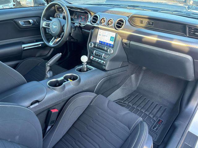 used 2021 Ford Mustang car, priced at $54,990