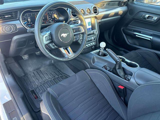 used 2021 Ford Mustang car, priced at $54,990