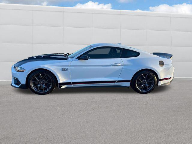 used 2021 Ford Mustang car, priced at $54,990