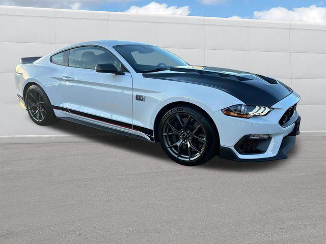 used 2021 Ford Mustang car, priced at $54,990