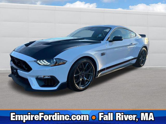 used 2021 Ford Mustang car, priced at $54,990