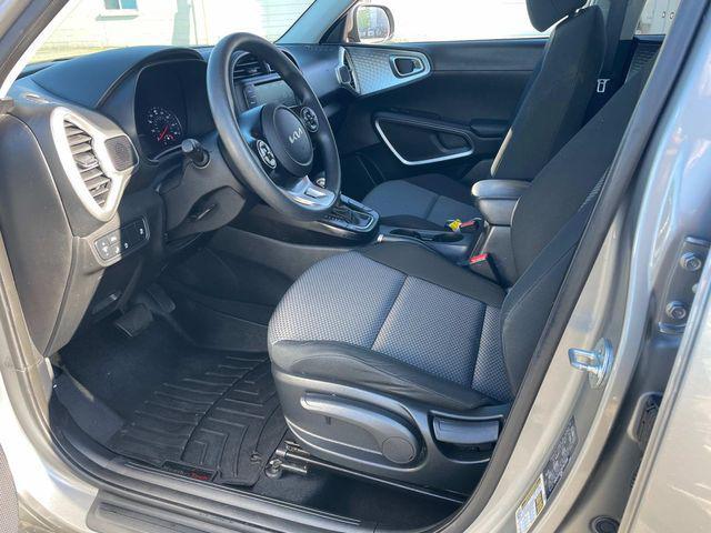 used 2022 Kia Soul car, priced at $17,500