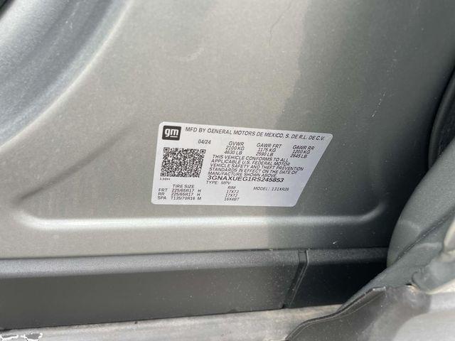 used 2024 Chevrolet Equinox car, priced at $24,990