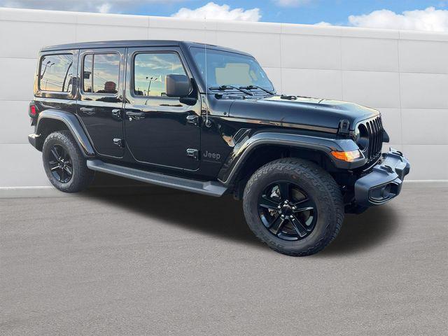 used 2023 Jeep Wrangler car, priced at $36,990