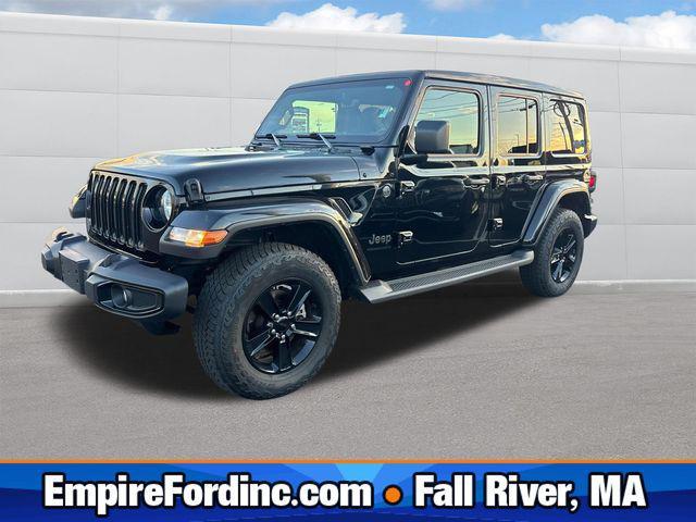 used 2023 Jeep Wrangler car, priced at $36,990