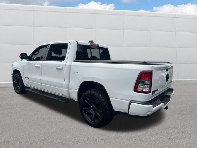 used 2021 Ram 1500 car, priced at $29,990
