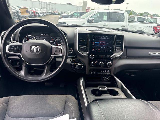 used 2021 Ram 1500 car, priced at $29,990